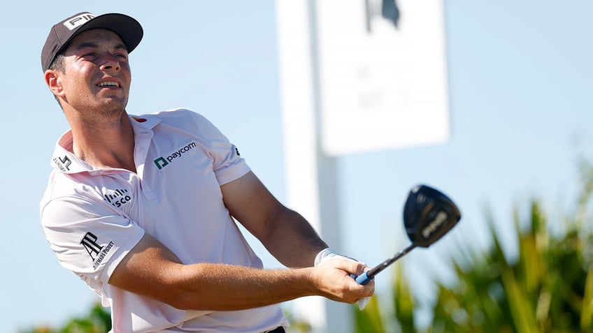 Viktor Hovland at Hero World Challenge