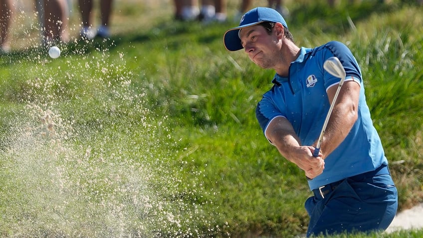 viktor hovland nails impressive par 4 ace during ryder cup practice round