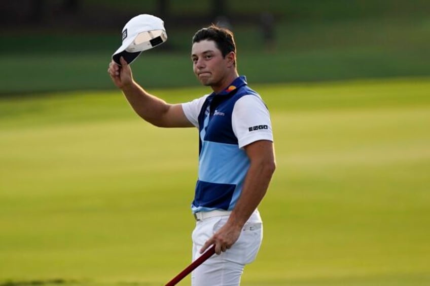 viktor hovland wins fedex cup with the best 2 weeks of his career