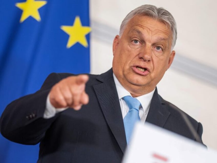 viktor orban european union has abandoned christian heritage for lgbt hedonistic paganism