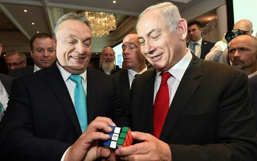 viktor orban invites netanyahu to visit hungary flouting icc arrest warrant