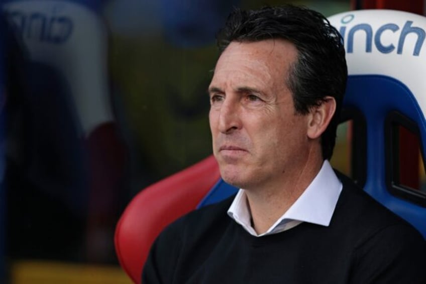 Aston Villa boss Unai Emery