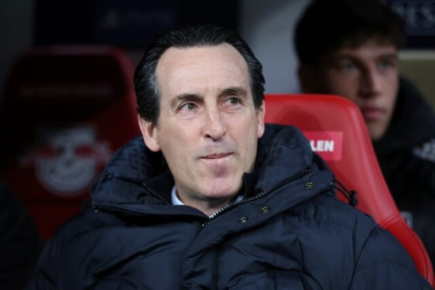 Aston Villa coach Unai Emery has his side on track for a top-eight finish after beating RB