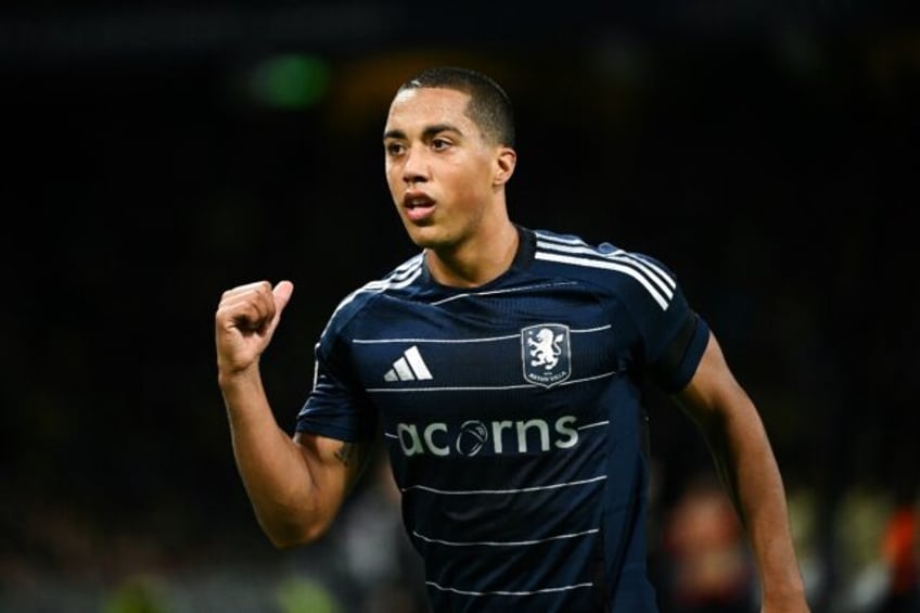 Aston Villa midfielder Youri Tielemans scored the opener against Young Boys