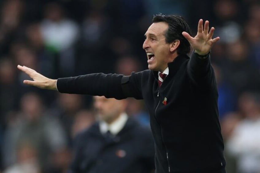 Aston Villa boss Unai Emery