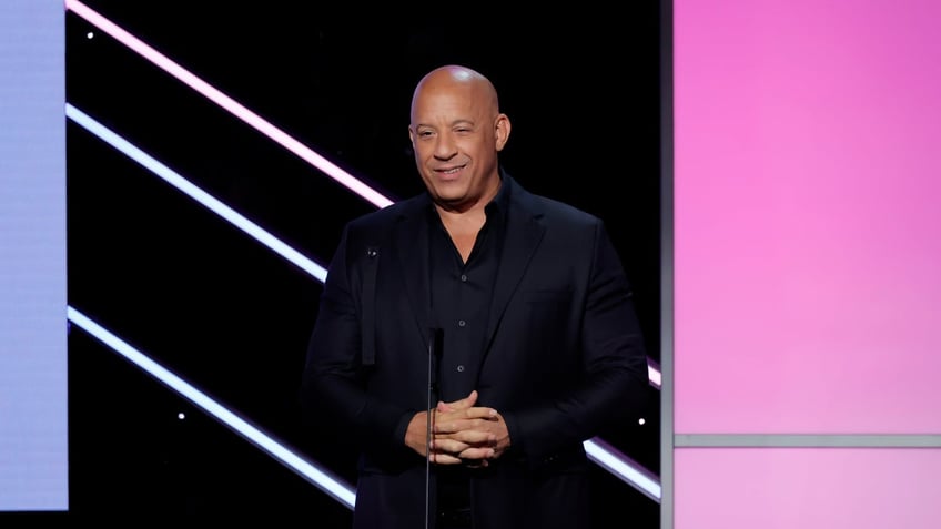 vin diesel at american cinematheque awards