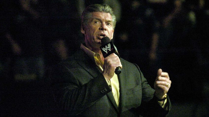 Vince McMahon at WrestleMania 20