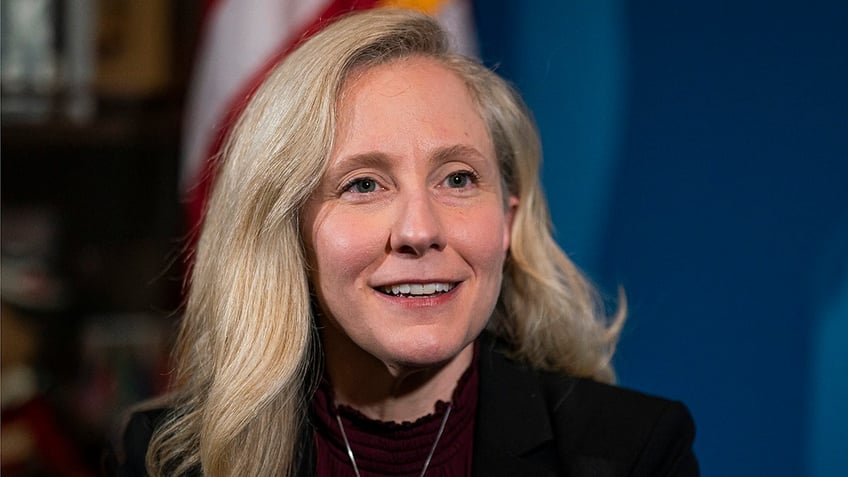 Rep. Abigail Spanberger, Virginia Democrat, smiles in photo