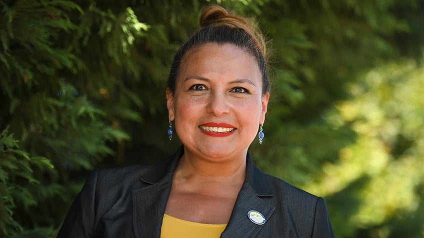 Elizabeth Guzman, Virginia Democrat, smiling