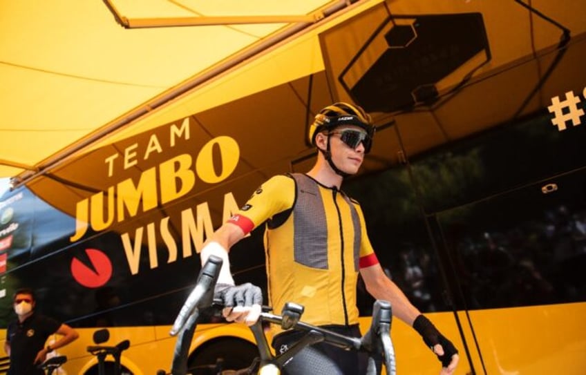 Visma's Danish rider Jonas Vingegaard has been left off the Olympic roster