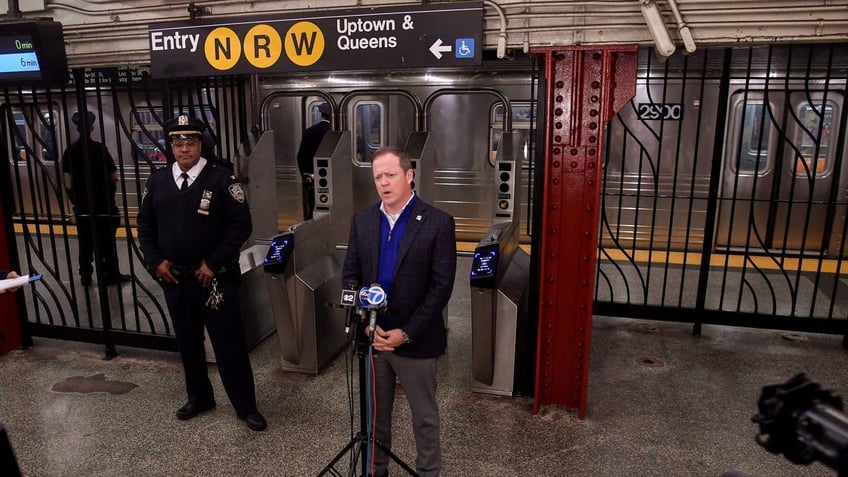 NYC officials at scene of vigilante shooting