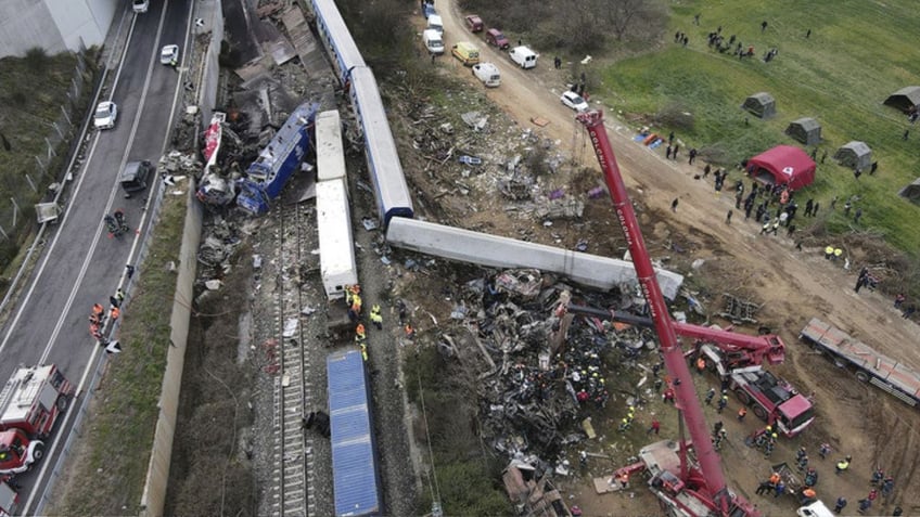 Greece train crash