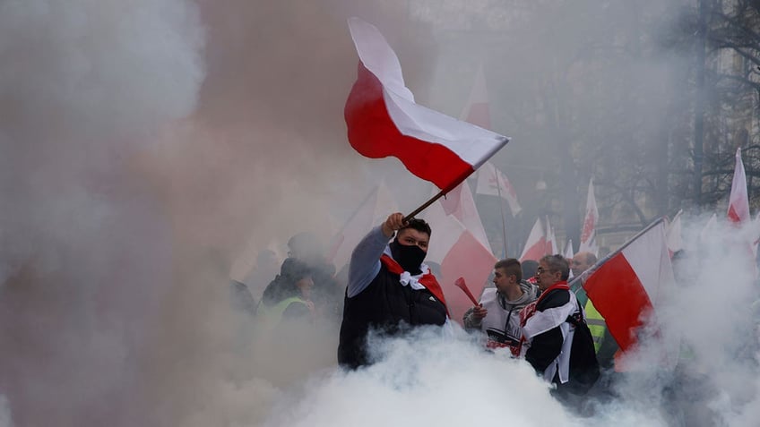 Polish farmers