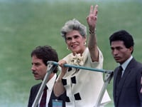 Violeta Chamorro, who brought peace to Nicaragua, dead at 95