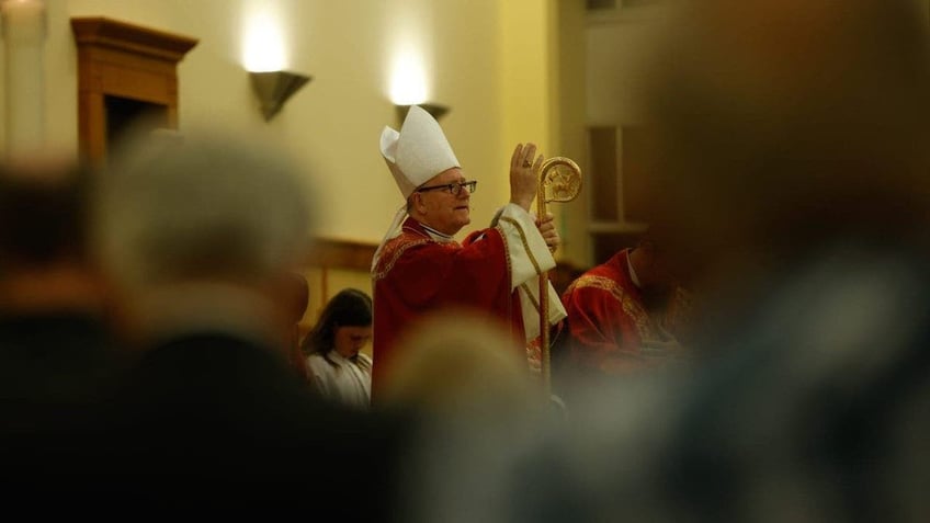 Bishop Barron mass St. Pius X