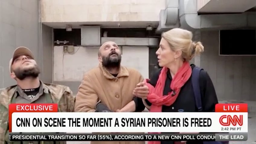 CNN is investigating the identity of a man who the network reported to be a Syrian prisoner freed from a secret jail as CNN cameras rolled