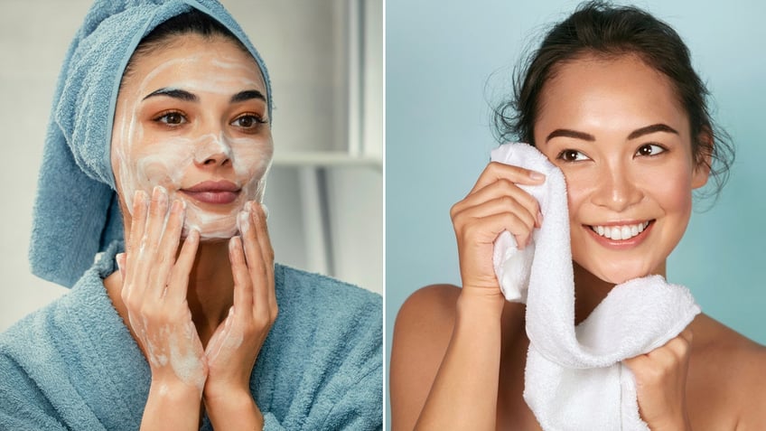 viral costco item sparks mixed reviews plus dermatologists reveal how often you should wash your face daily
