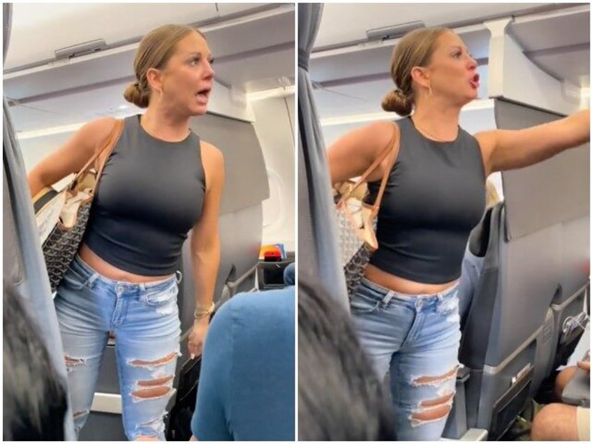 viral crazy plane lady speaks out we all have our bad moments