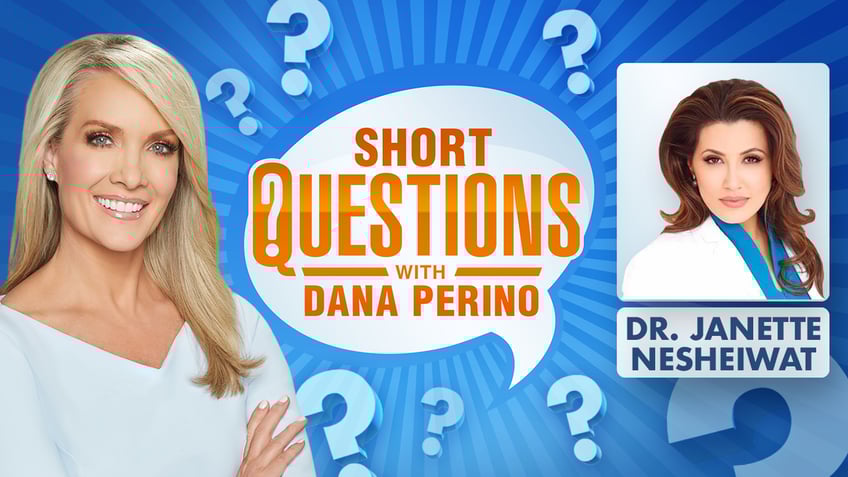 Dana Perino and Dr. Janette Nesheiwat