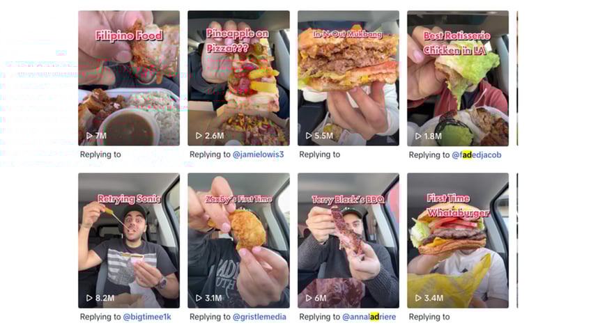 Kevin Noparvar’s @how.kev.eats has over 3.4 million followers on TikTok alone.