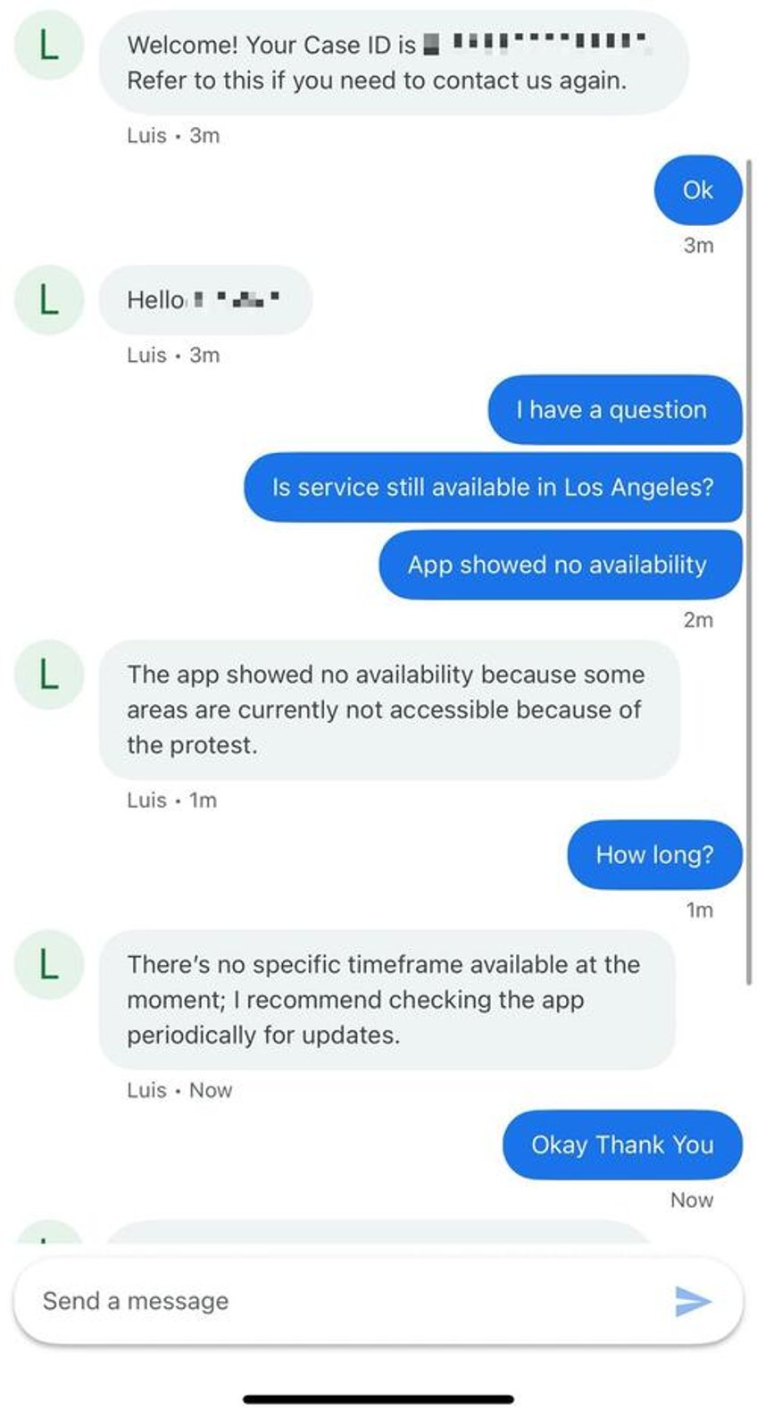 viral footage appears to show waymo vehicles fleeing los angeles after riots 