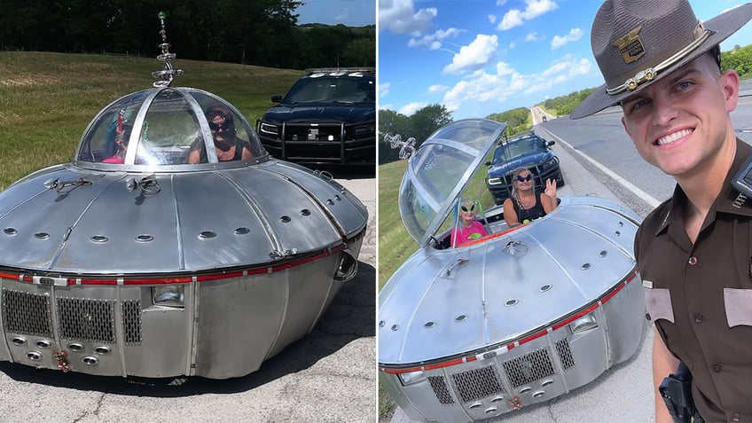 ufo car