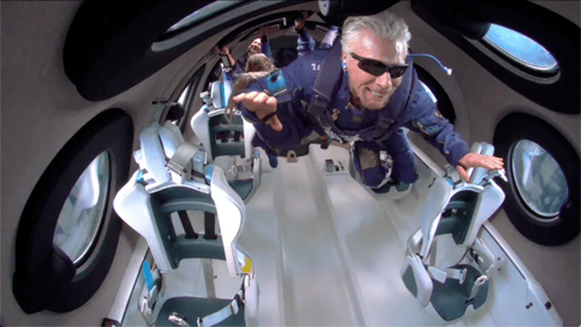 virgin galactic shares soar 42 as first commercial flight nears