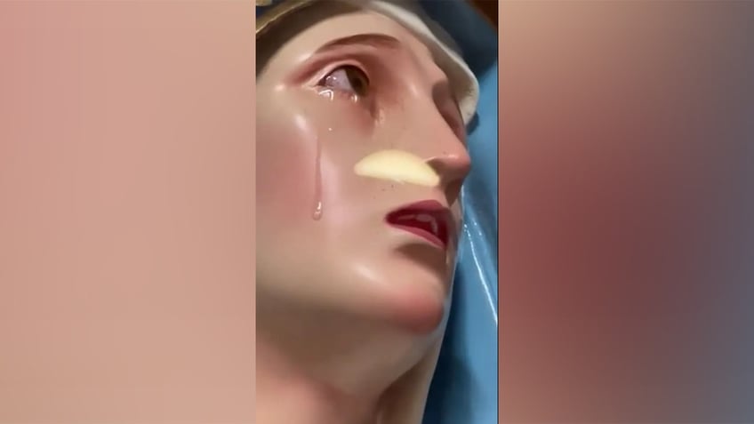 virgin mary statue reportedly crying in mexico town sparks questions about potential miracle