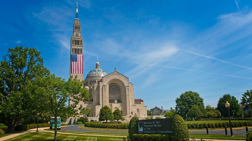 Basilica of the National Shrine of the Immaculate Conception, Washington, D.C..