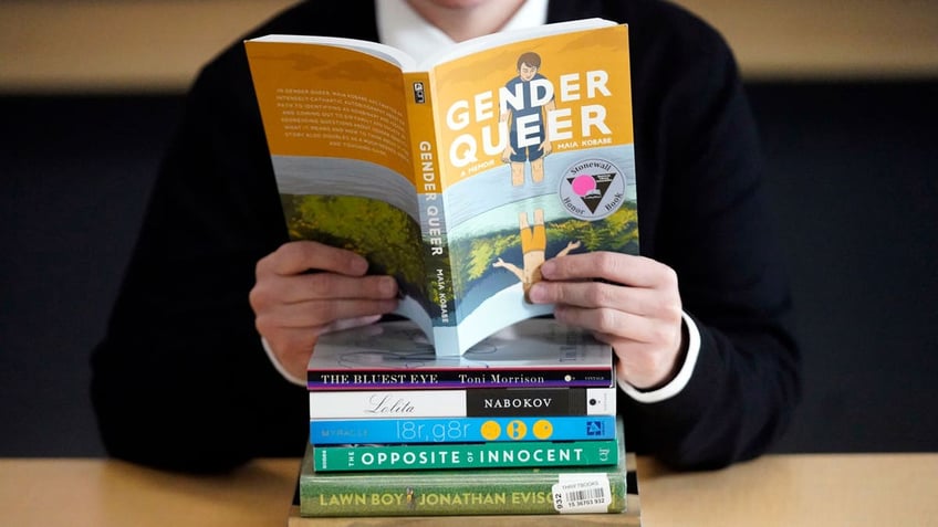 Gender Queer book