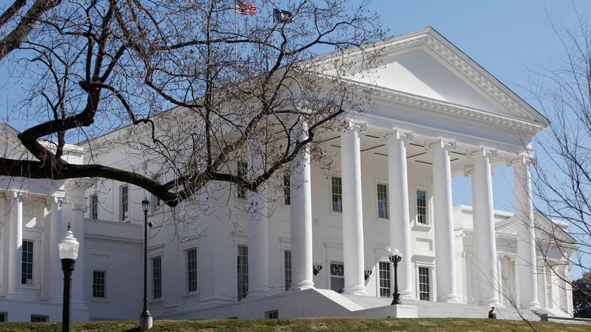 The Virginia State Capitol