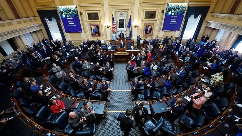 Virginia State of the Commonwealth address