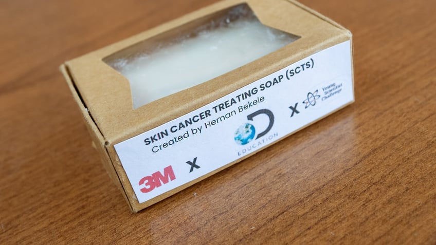 virginia high school student creates soap to fight skin cancer is awarded 25k remarkable effort
