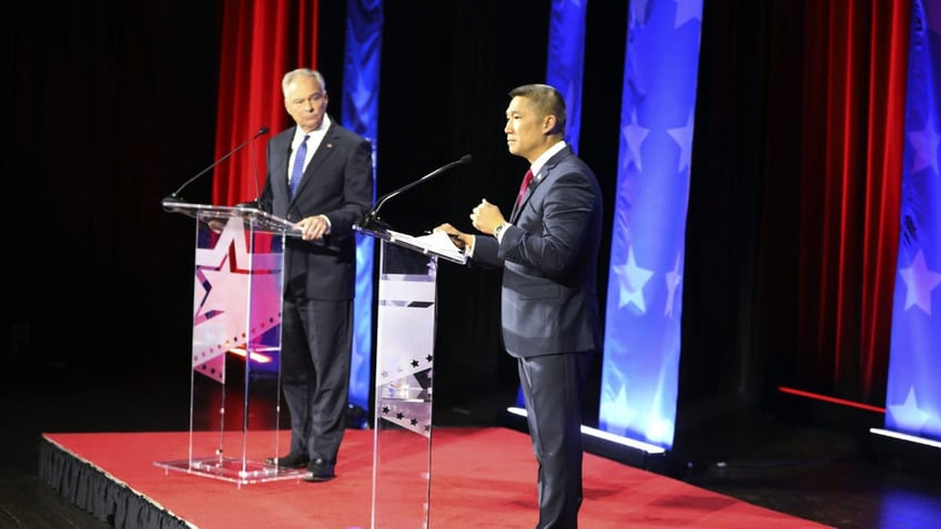 Virginia Senate debate Cao and Kaine