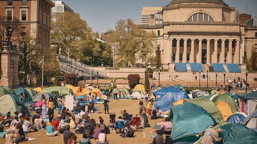 Students at Columbia