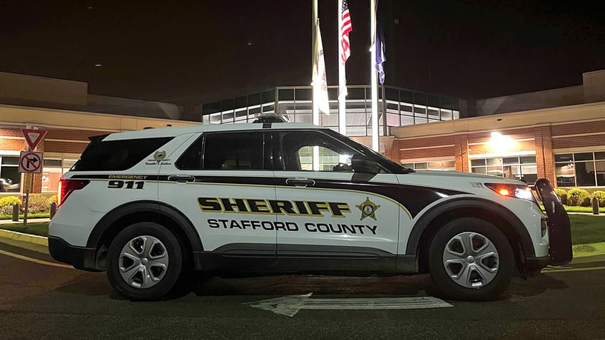 Stafford County Sheriff’s Office car