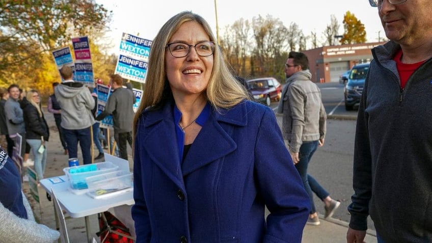 Democrat Virginia Rep. Jennifer Wexton