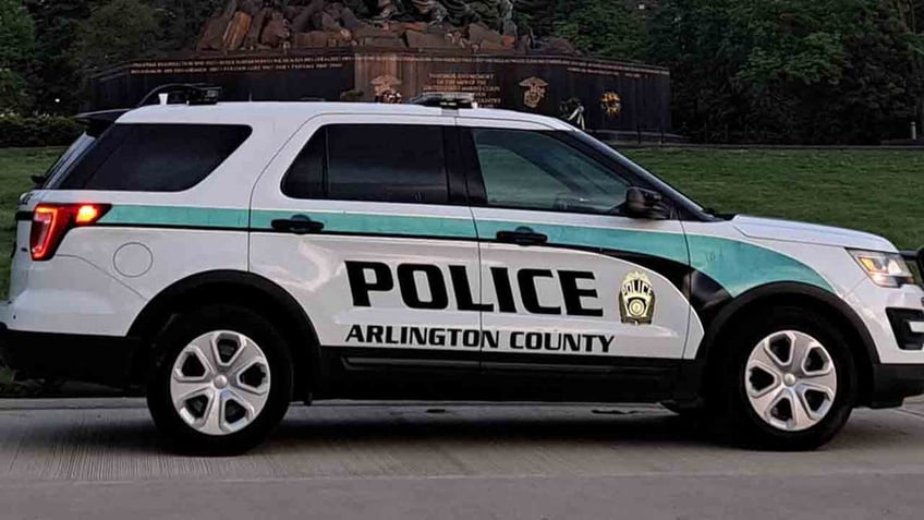 Arlington County Police car