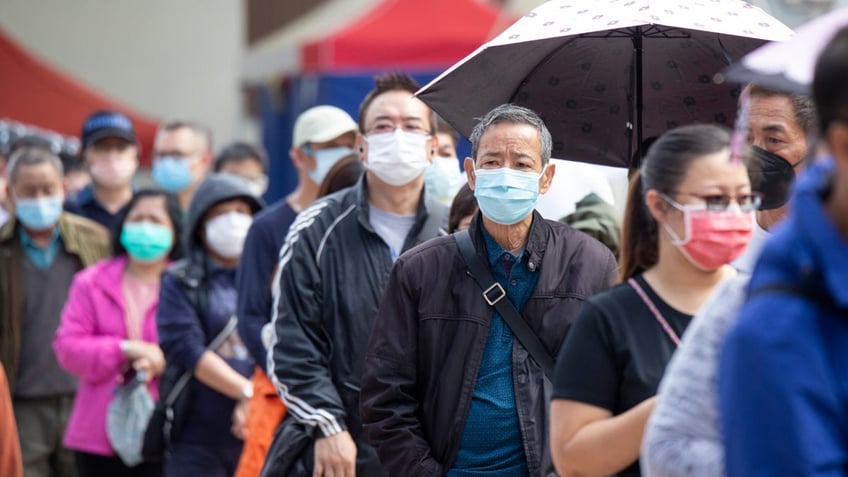 The Chinese Foreign Ministry has attributed the spike to a regular seasonal surge, saying in a statement on Friday, "Respiratory infections tend to peak during the winter season."