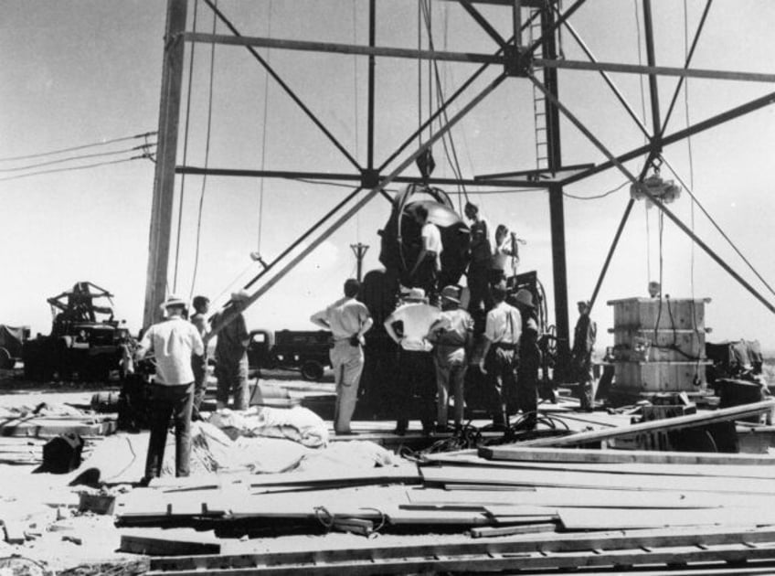 visitors tour new mexico atomic site in likely record attendance fueled by oppenheimer fanfare