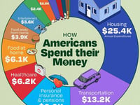 Visualizing How Americans Spend Their Money