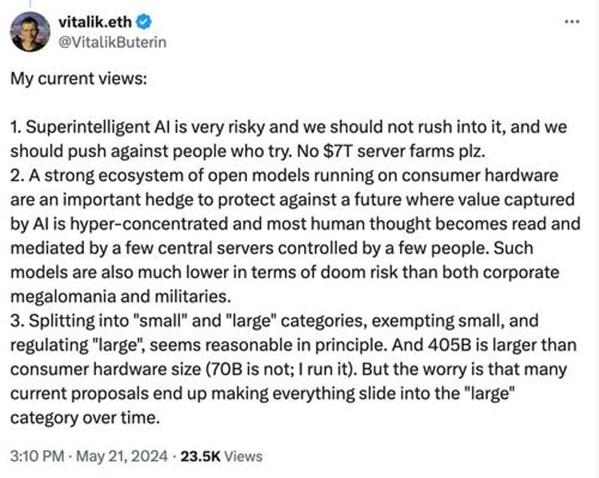 vitalik buterin stresses ai risks amid openai leadership upheaval