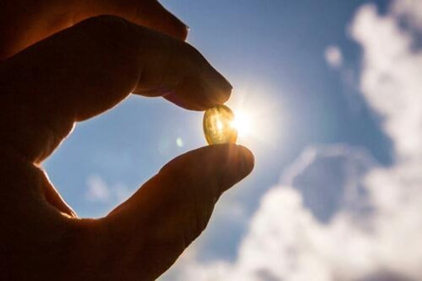 vitamin d may help slow cellular aging study finds