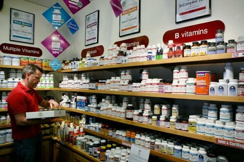 vitamin d supplements may slow process linked to aging new study says
