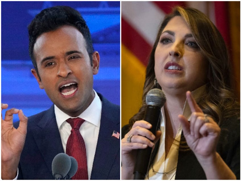 vivek ramaswamy launches petition promoting rnc chair ronna mcdaniels ousting