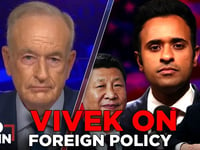 Vivek Ramaswamy Talks Putin, China, World War, MORE