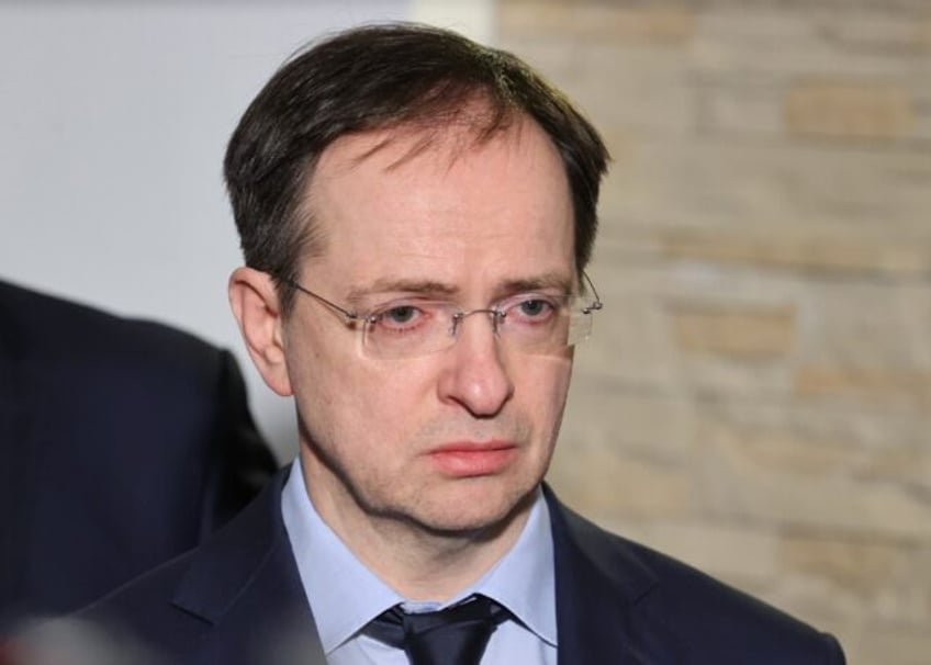 Vladimir Medinsky is Russia's former culture minister and Kremlin aide