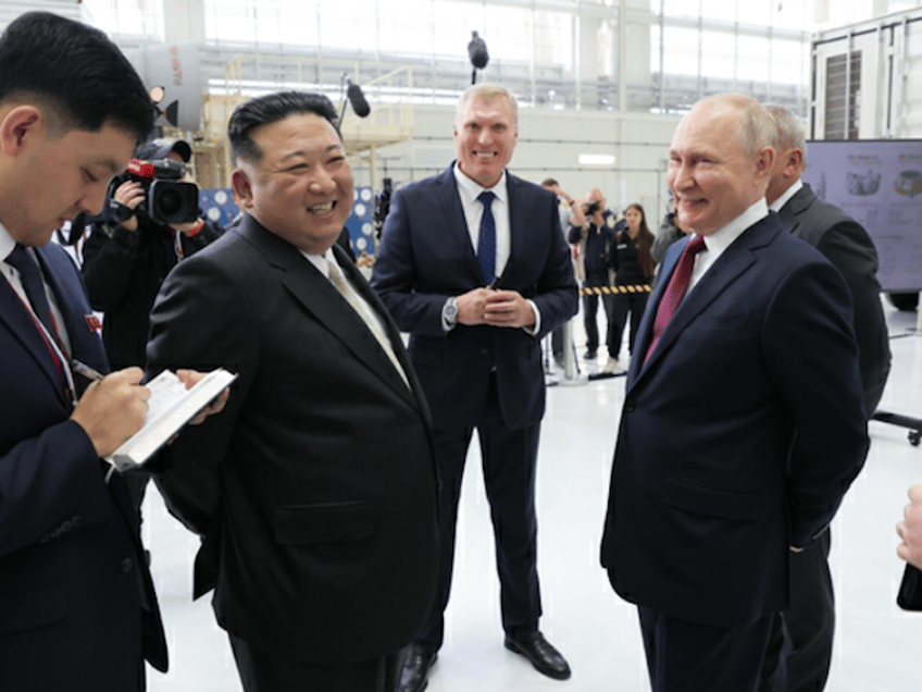 vladimir putin accepts invite to north korea during kim jong uns russia tour