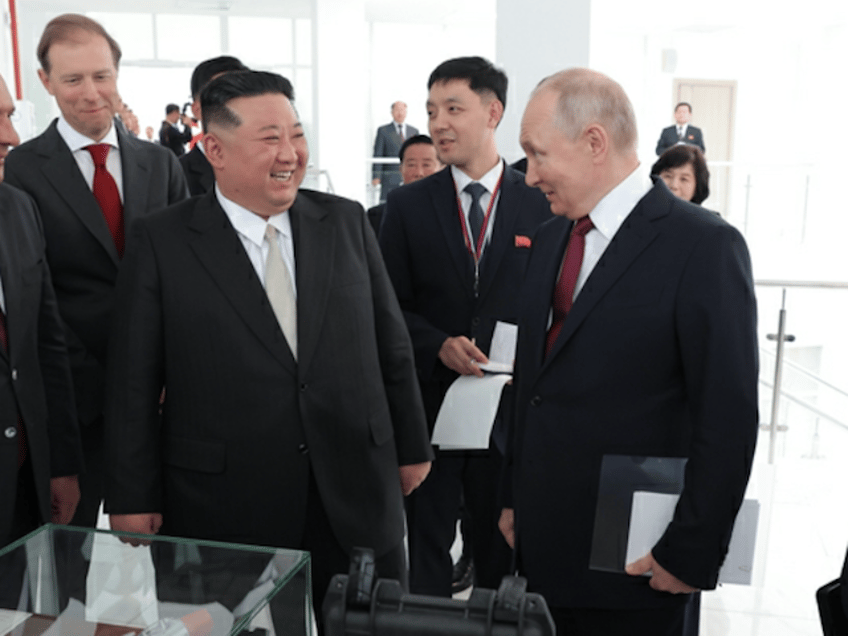 vladimir putin accepts invite to north korea during kim jong uns russia tour