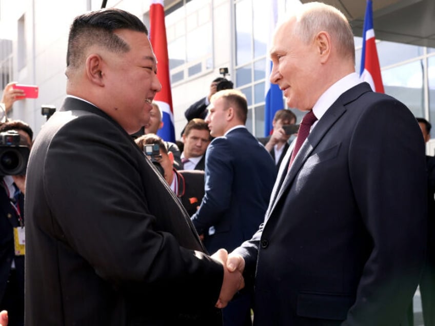 Kim Jong Un - Vladimir Putin meeting in Russia